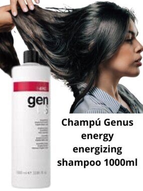 Champú Genus energy energizing shampoo 1000ml